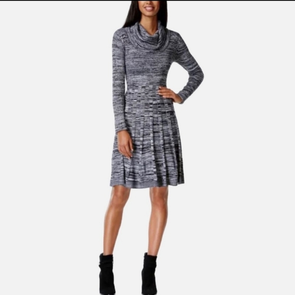 Calvin Klein Dresses & Skirts - 69. Calvin Klein Cowl Ne Sweater Dress ck